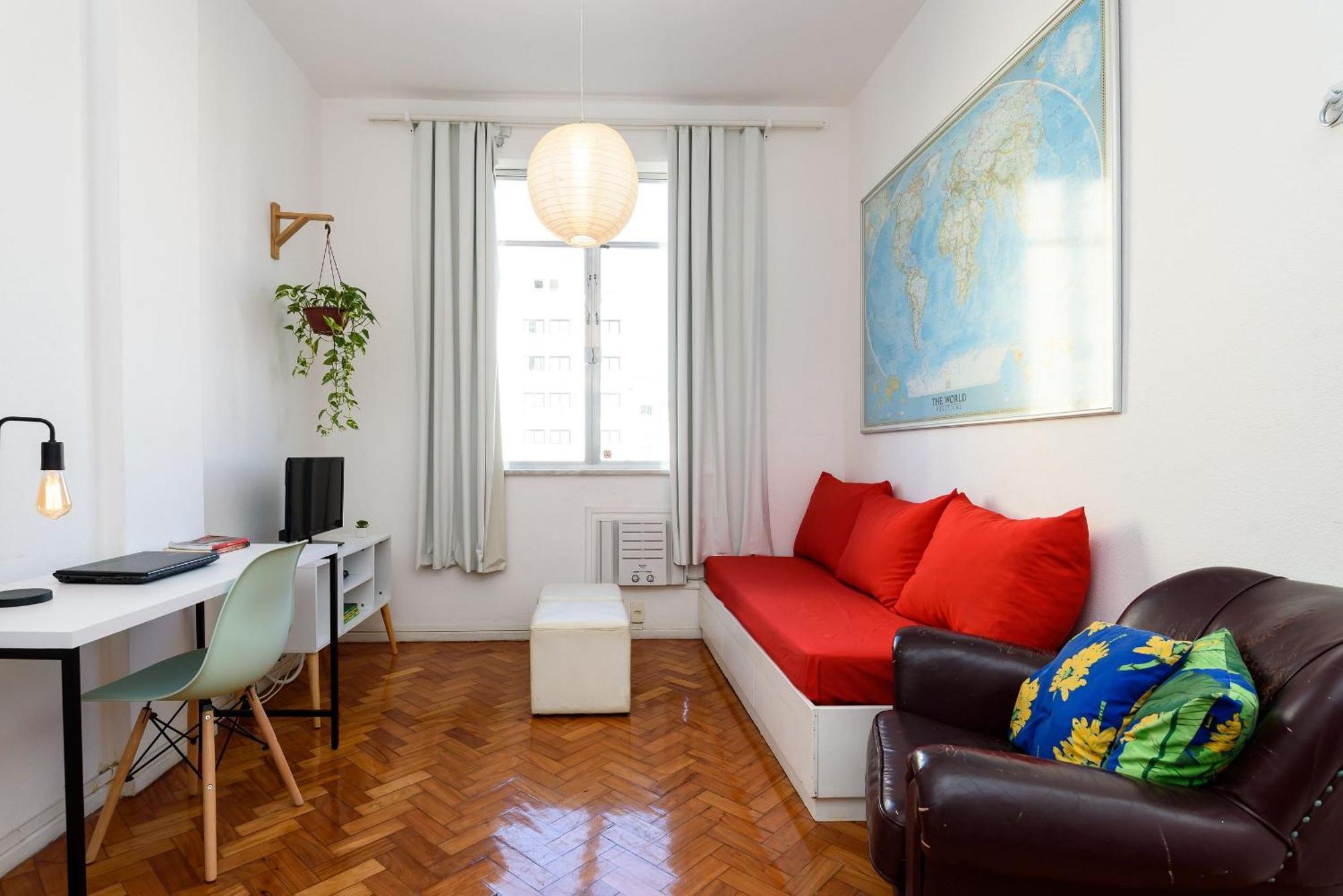 Omar do Rio - SL 906 Studio Silencioso a 5 minutos a pé das praias de Copacabana, Ipanema e Arpoador e 100 metros do Metro, Internet 240mpbs Río de Janeiro Exterior foto