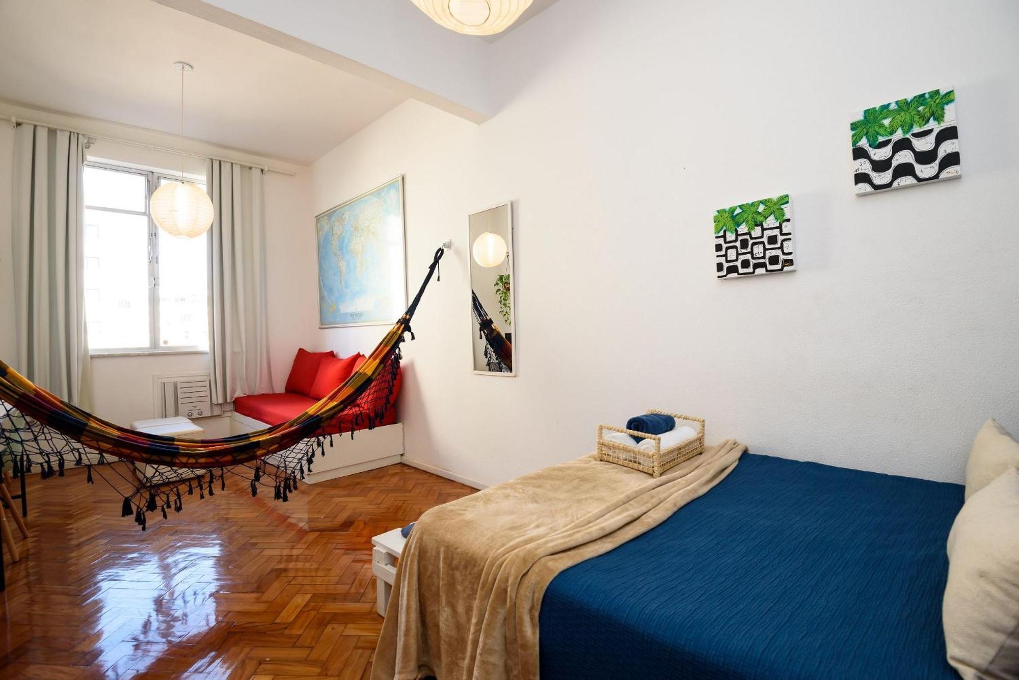Omar do Rio - SL 906 Studio Silencioso a 5 minutos a pé das praias de Copacabana, Ipanema e Arpoador e 100 metros do Metro, Internet 240mpbs Río de Janeiro Exterior foto